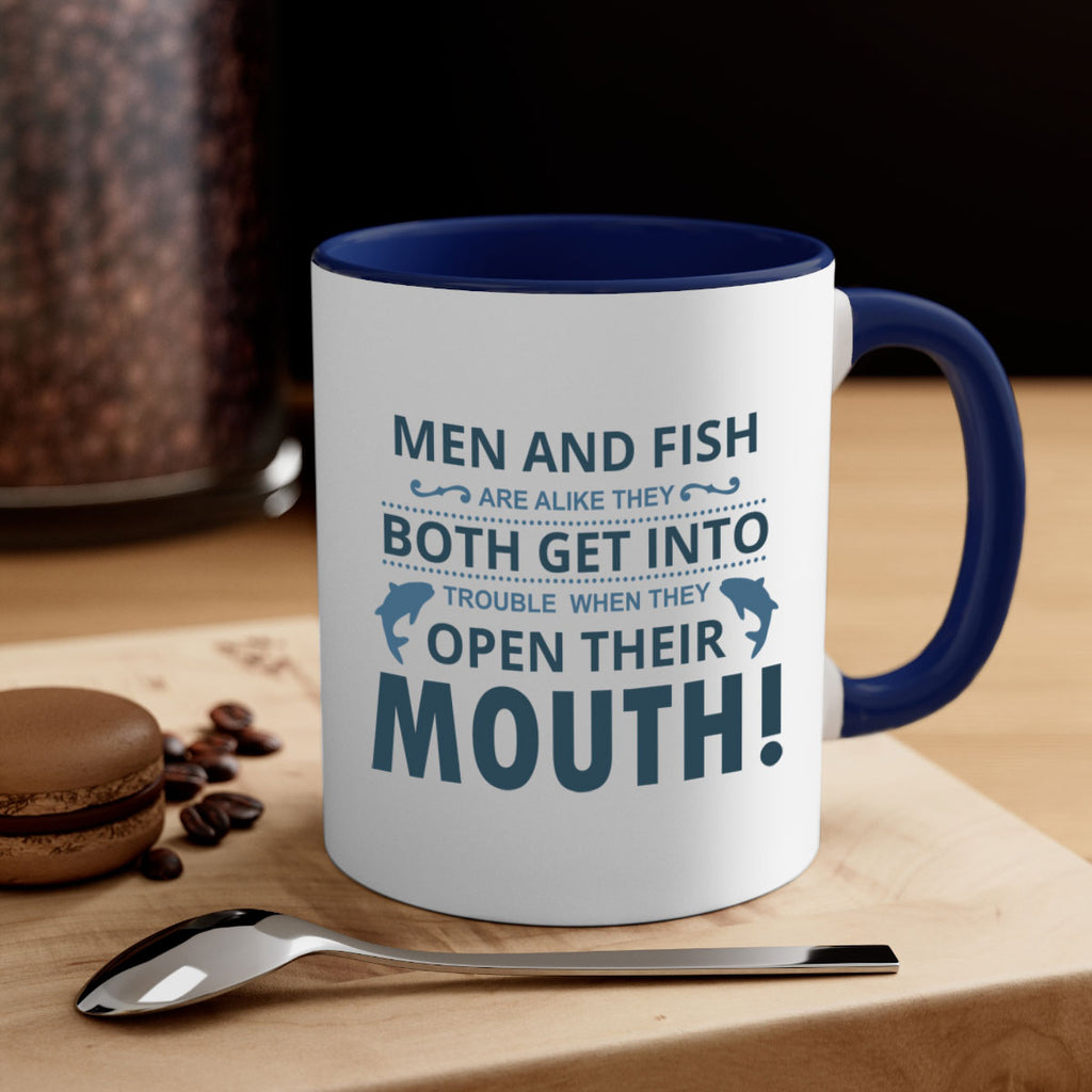 men fish 52#- fishing-Mug / Coffee Cup