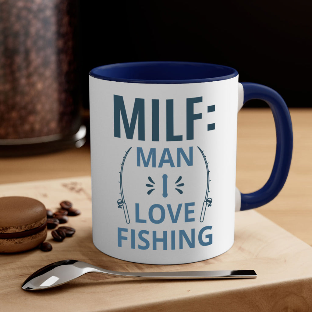 milf man 51#- fishing-Mug / Coffee Cup