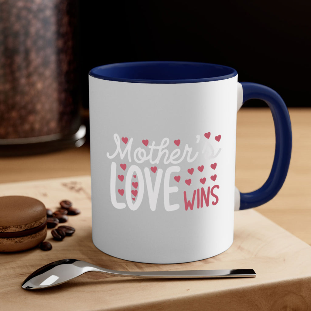 mother’s love wins 91#- mom-Mug / Coffee Cup