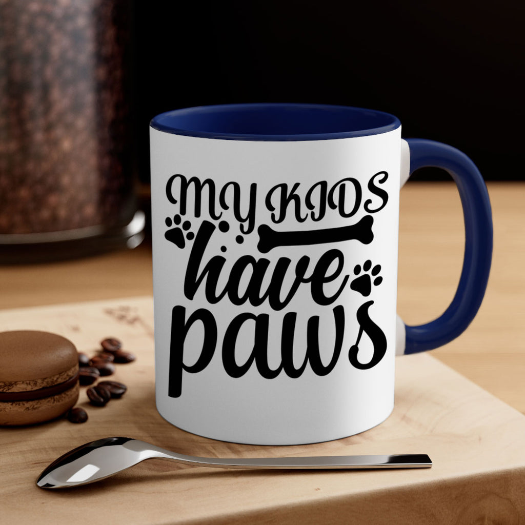 my kids have paws Style 68#- Dog-Mug / Coffee Cup