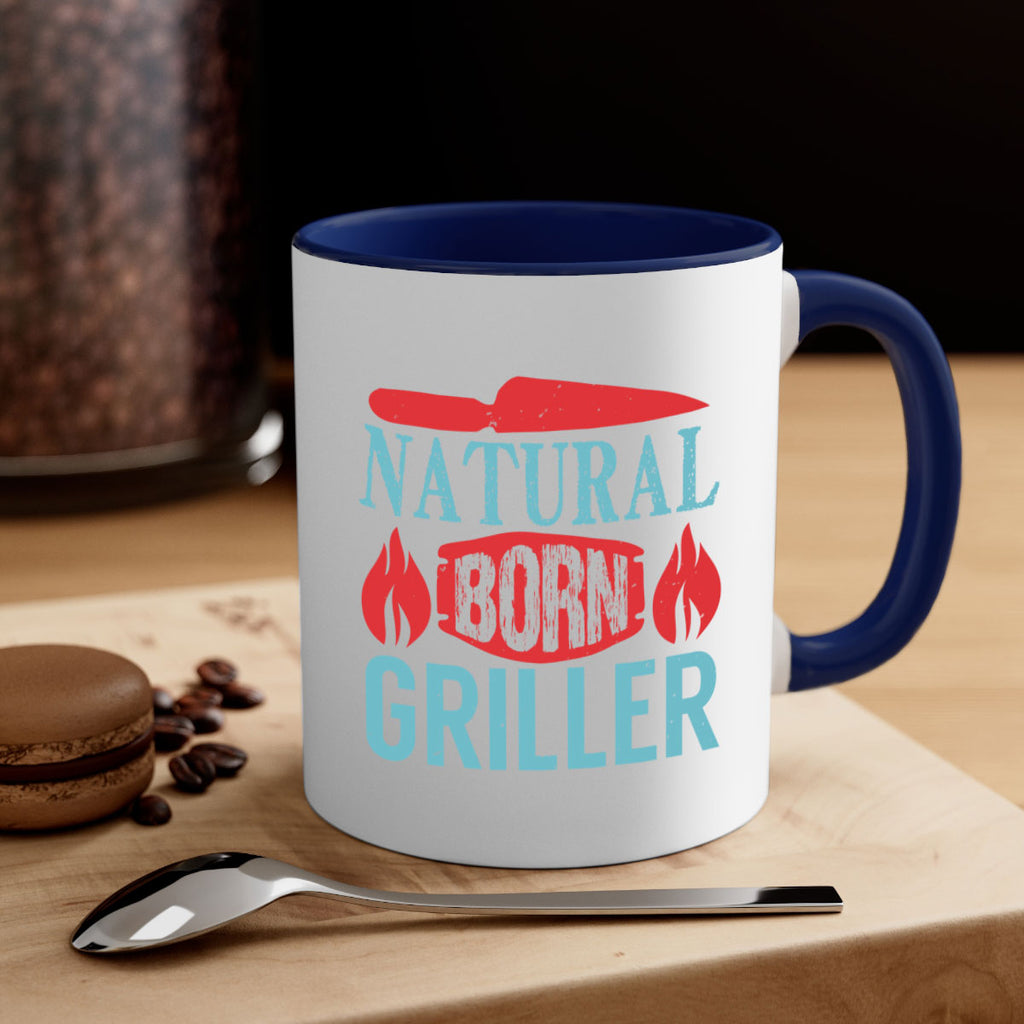 natural born griller 19#- bbq-Mug / Coffee Cup