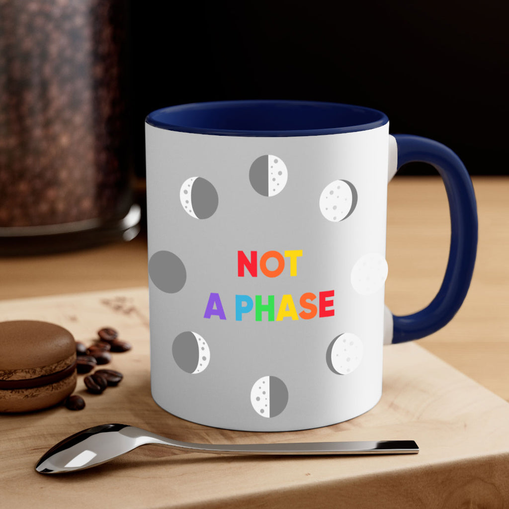 not a phase moon phases 75#- lgbt-Mug / Coffee Cup