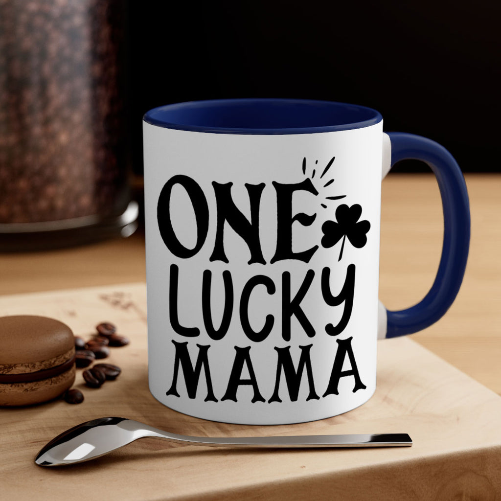 one lucky mama Style 34#- autism-Mug / Coffee Cup