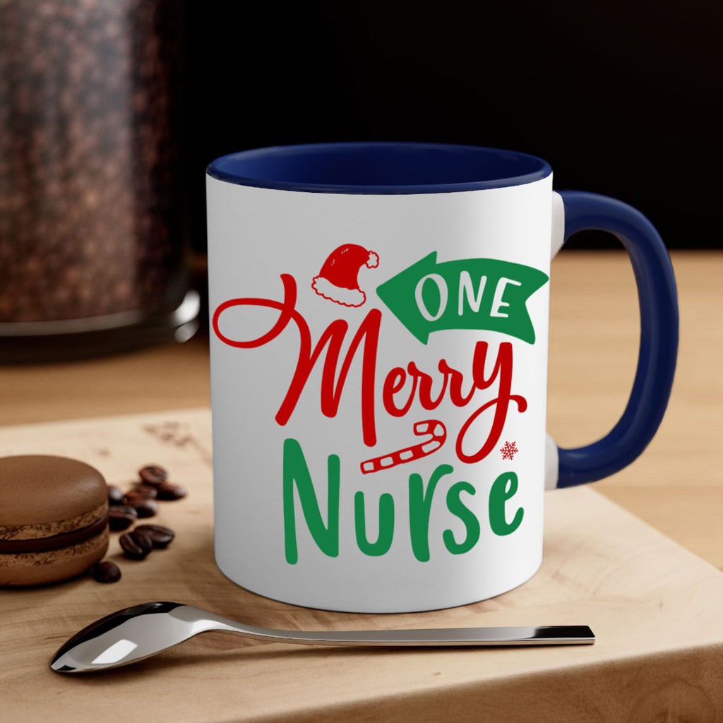 one merry nurse style 573#- christmas-Mug / Coffee Cup