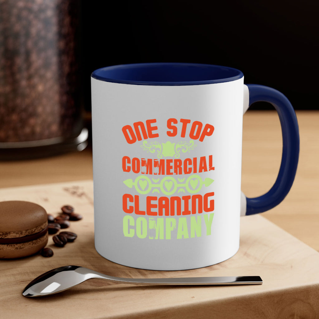one stop commercial cleaning company Style 19#- cleaner-Mug / Coffee Cup