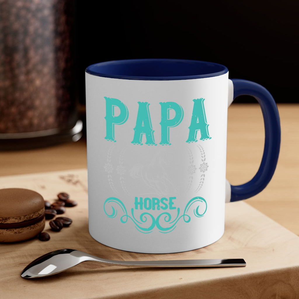 papa horse Style 26#- horse-Mug / Coffee Cup