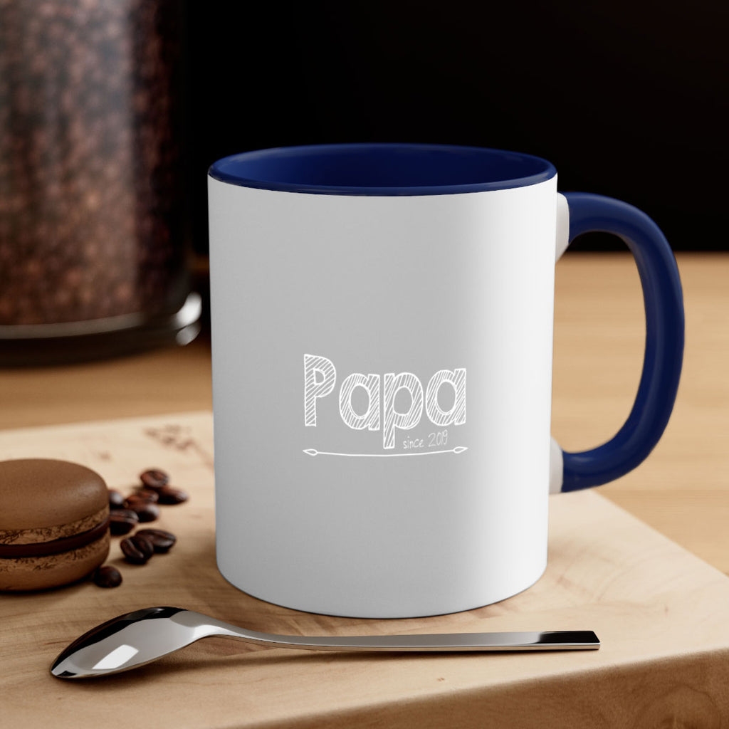 papa since K 130#- grandpa-Mug / Coffee Cup