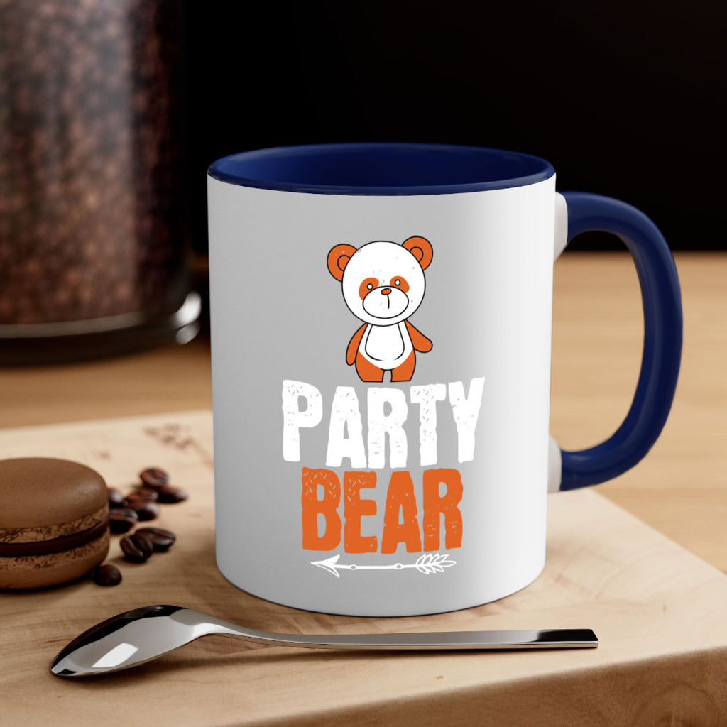 party bear 25#- bear-Mug / Coffee Cup