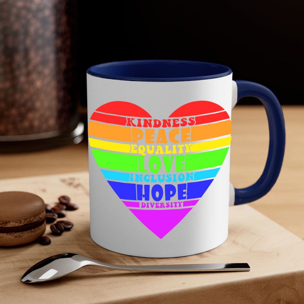 peace love hope awareness lgbt 73#- lgbt-Mug / Coffee Cup