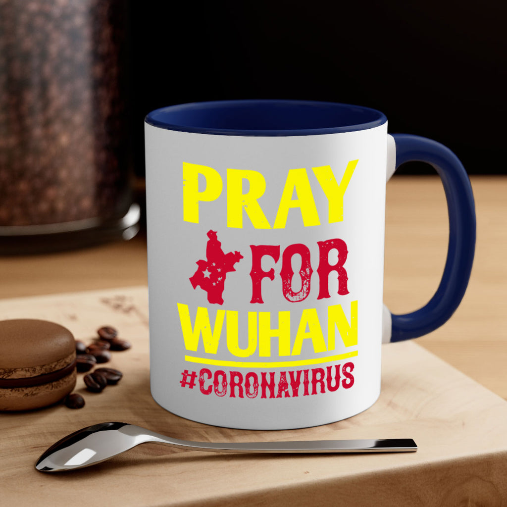 pray for wuhan coronavirus Style 27#- corona virus-Mug / Coffee Cup
