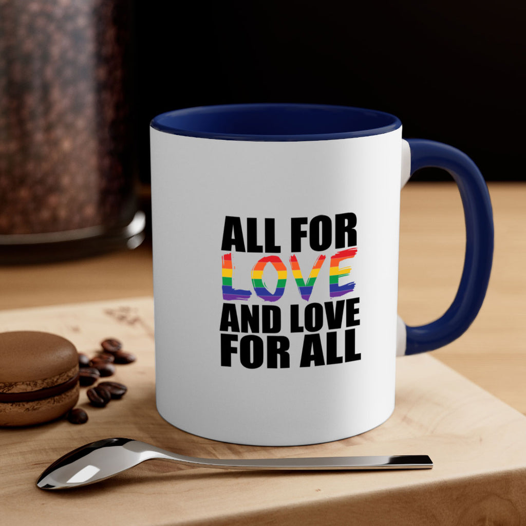 pride love for all 65#- lgbt-Mug / Coffee Cup