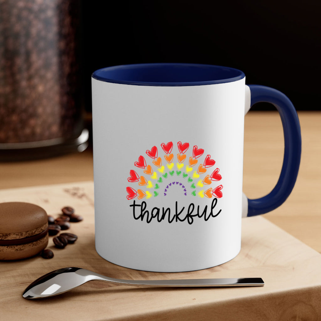 pride rainbow thankful 56#- lgbt-Mug / Coffee Cup