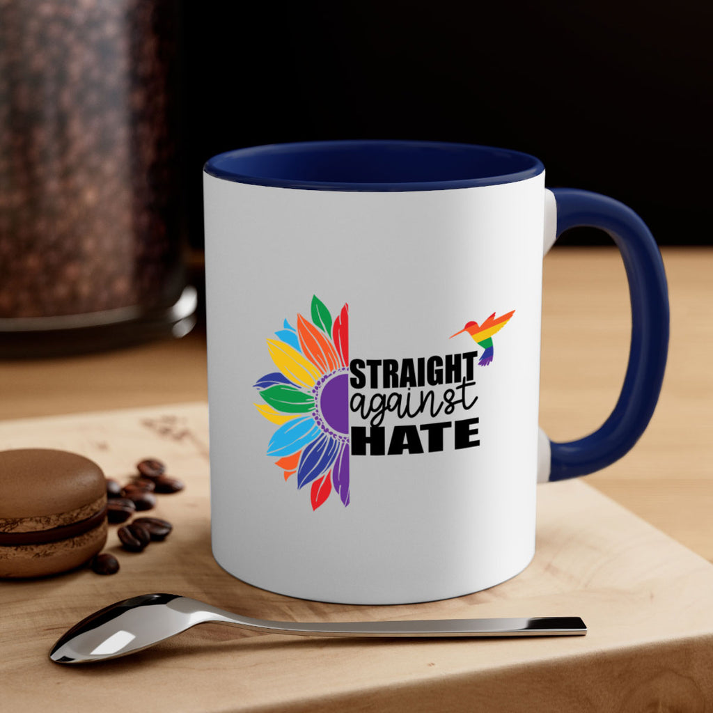 pride sf straight agianst 50#- lgbt-Mug / Coffee Cup