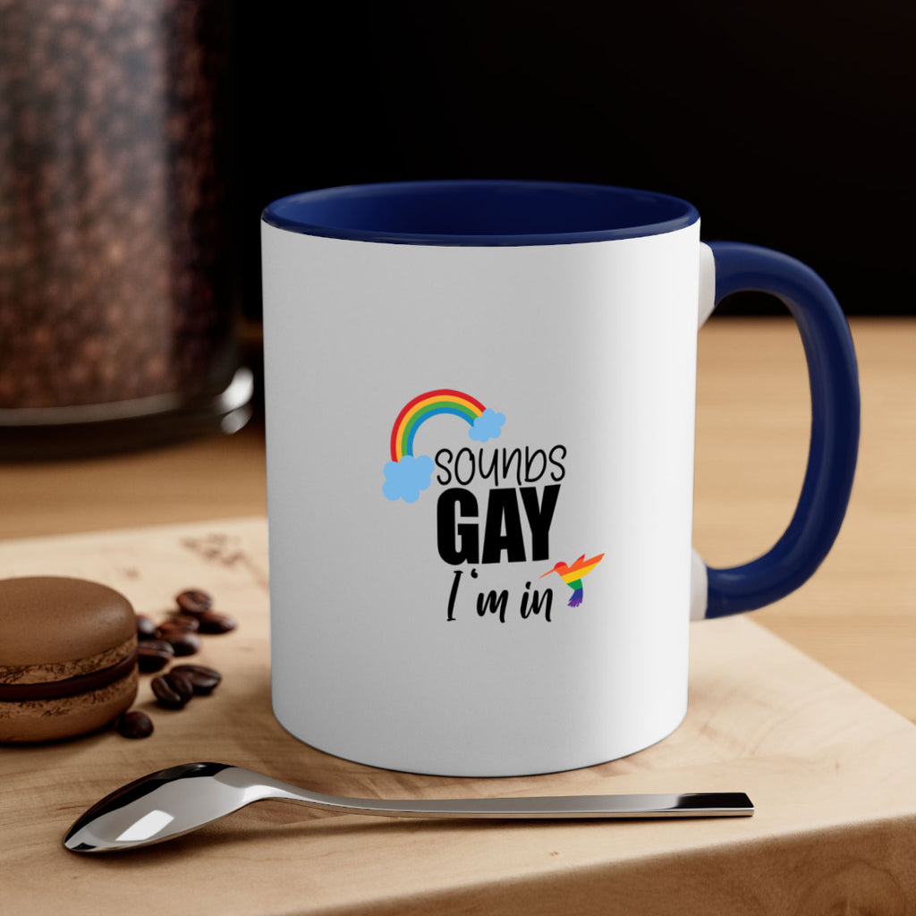 pride sound 45#- lgbt-Mug / Coffee Cup