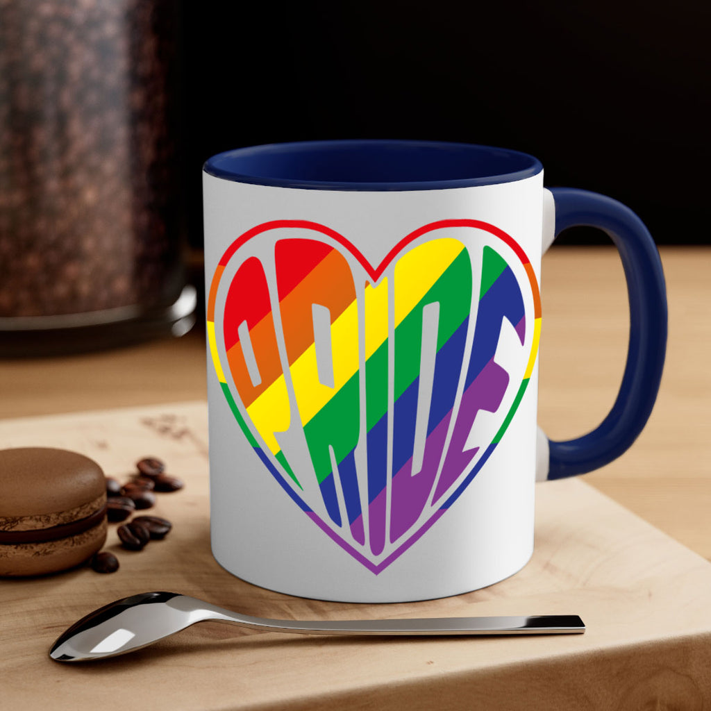 prideheart 40#- lgbt-Mug / Coffee Cup