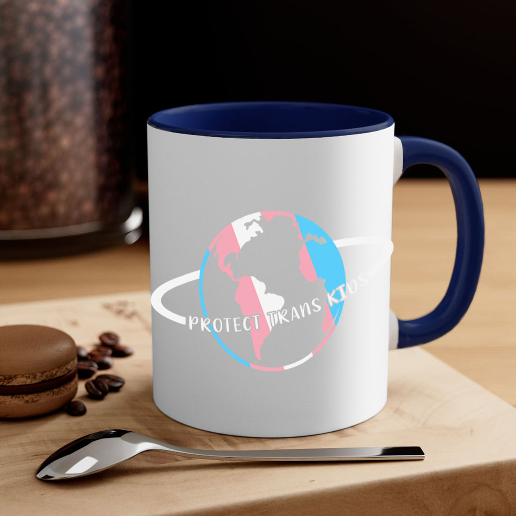 protect trans kids lgbt pride 39#- lgbt-Mug / Coffee Cup