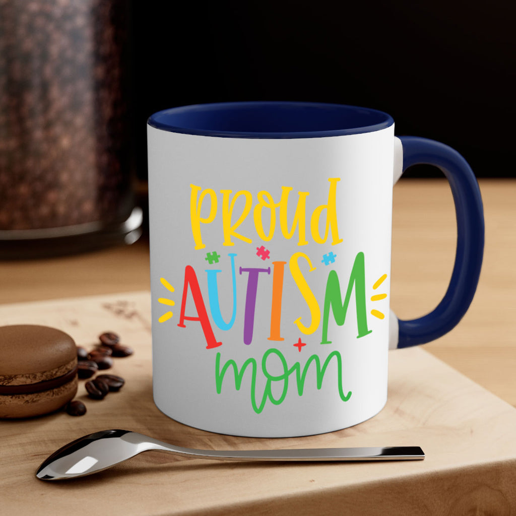 proud autism mom Style 35#- autism-Mug / Coffee Cup