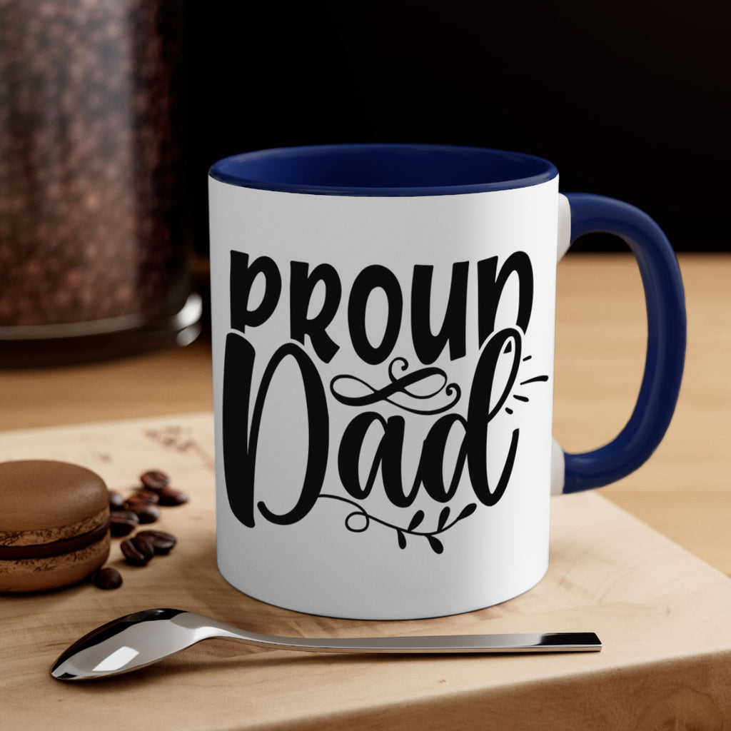 proud dad 71#- dad-Mug / Coffee Cup