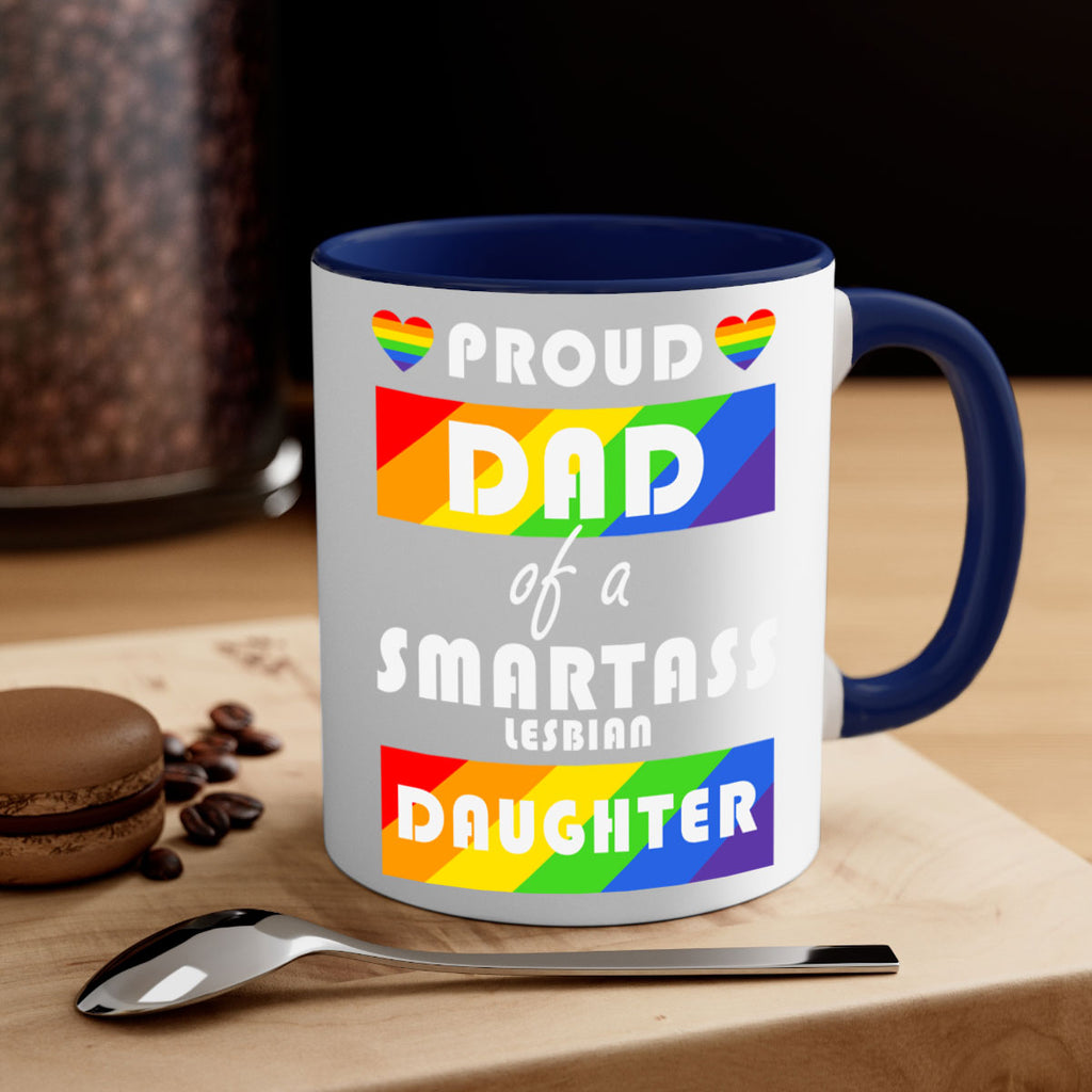 proud dad of a smartass 38#- lgbt-Mug / Coffee Cup