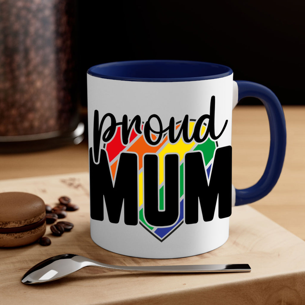 proudmum 34#- lgbt-Mug / Coffee Cup