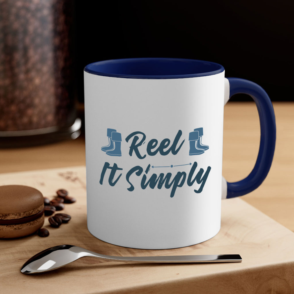 reel it simply 43#- fishing-Mug / Coffee Cup