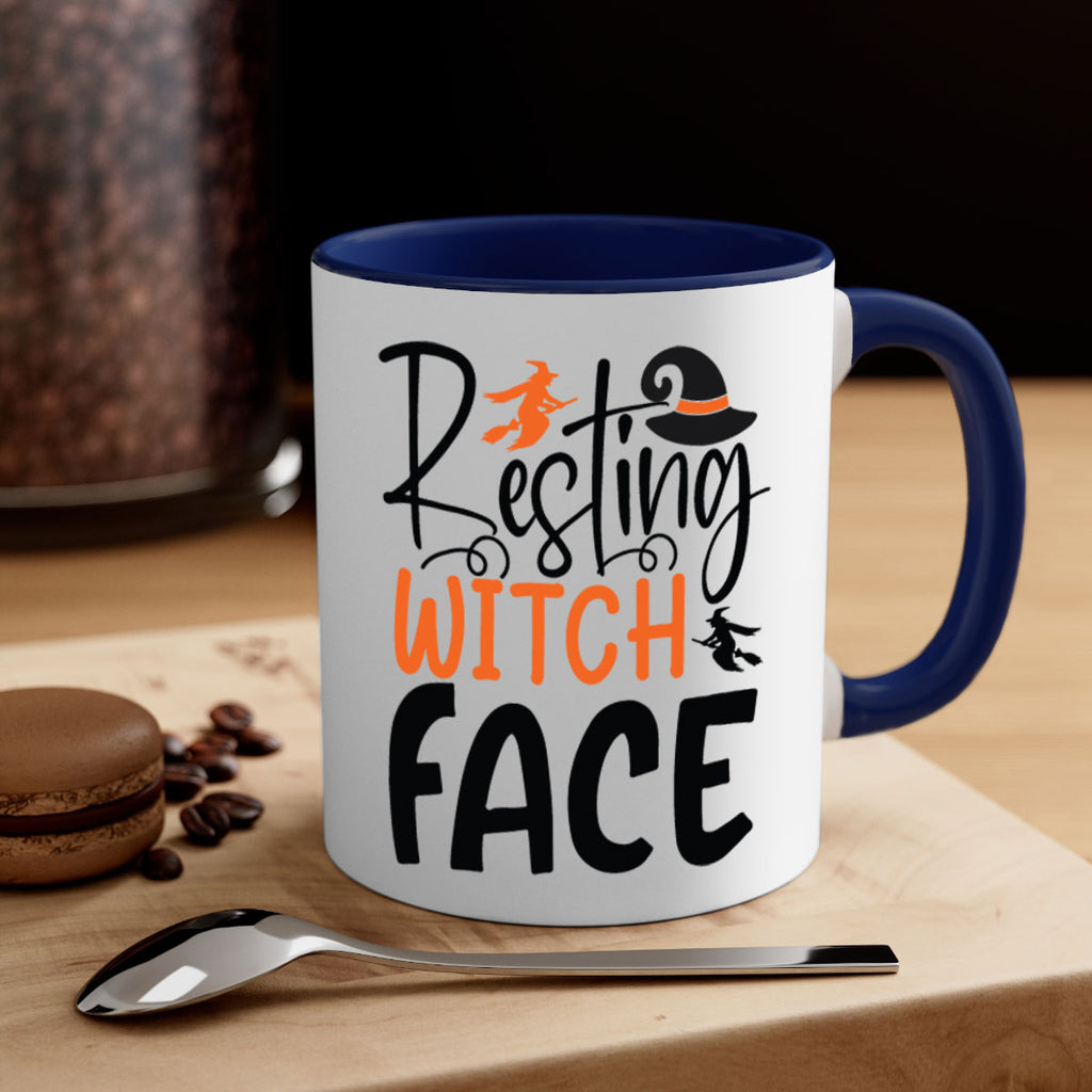 resting witch face 108#- halloween-Mug / Coffee Cup