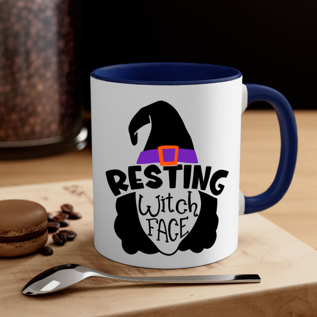 resting witch face 28#- halloween-Mug / Coffee Cup