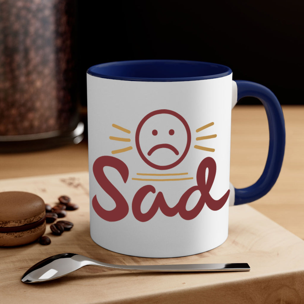 sad 5#- fathers day-Mug / Coffee Cup