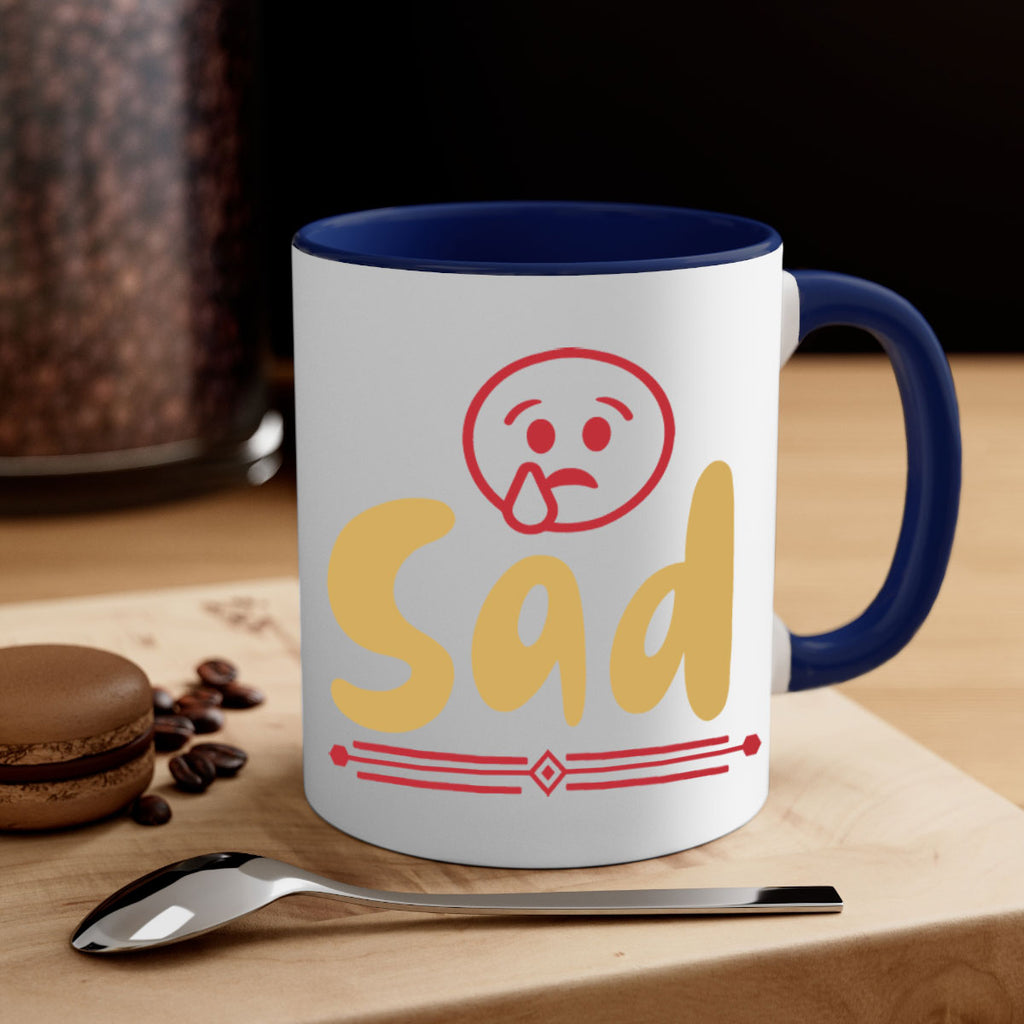 sad 6#- fathers day-Mug / Coffee Cup