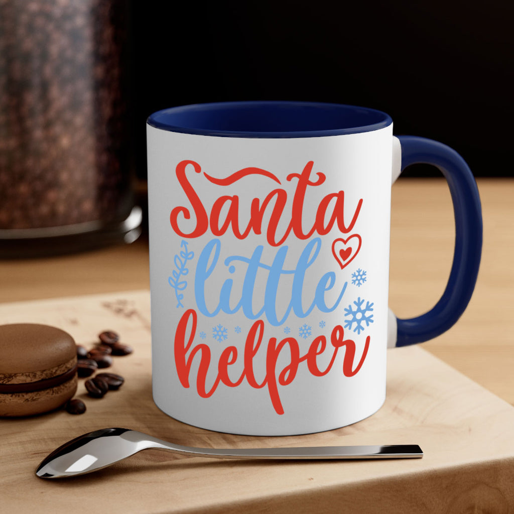 santa’s little helper 15#- christmas-Mug / Coffee Cup