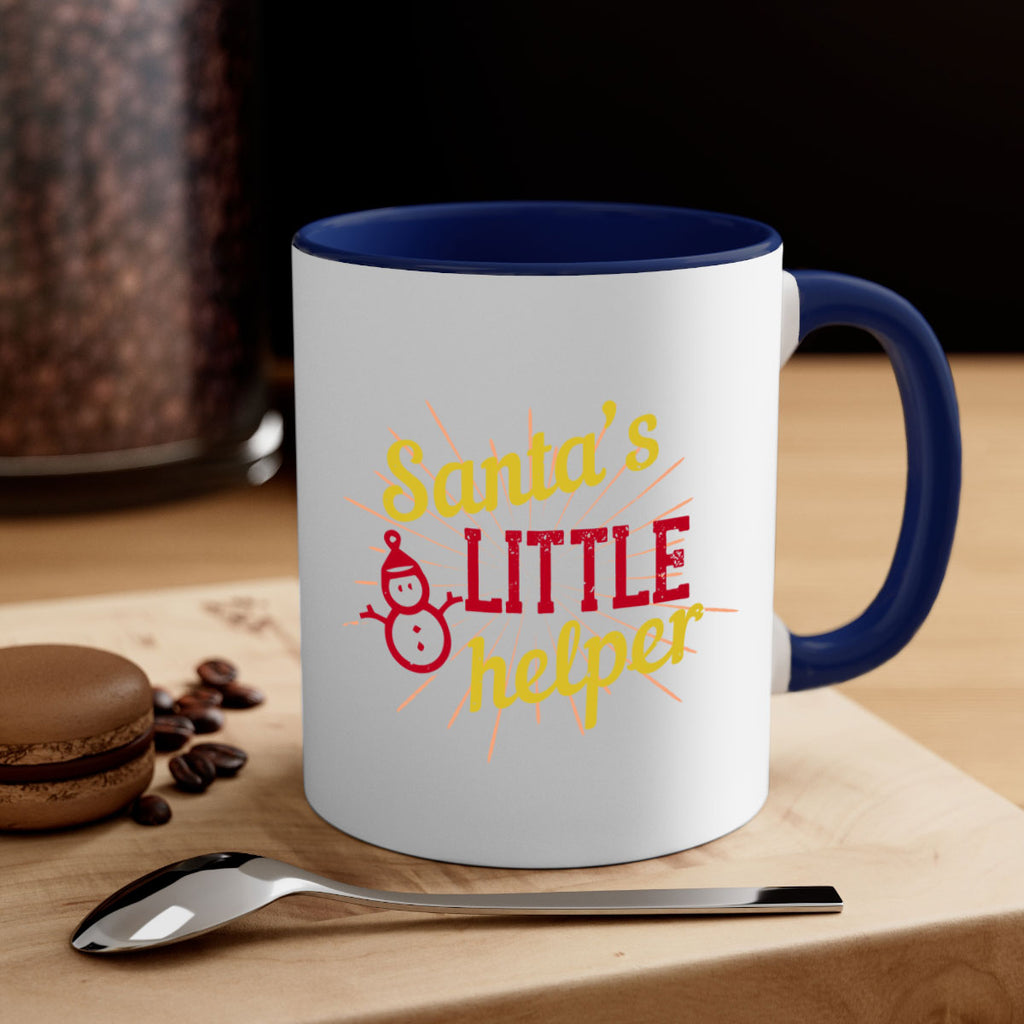 santa’s little helper 358#- christmas-Mug / Coffee Cup