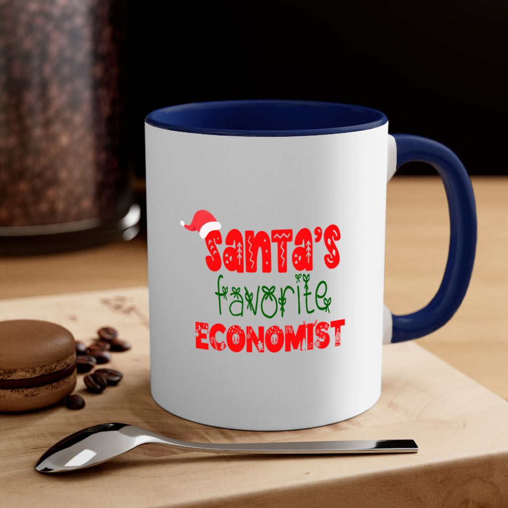 santas favorite economist style 794#- christmas-Mug / Coffee Cup