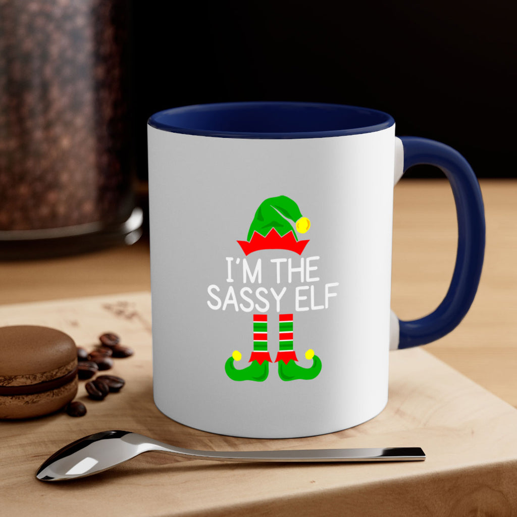 sassy elf style 10#- christmas-Mug / Coffee Cup