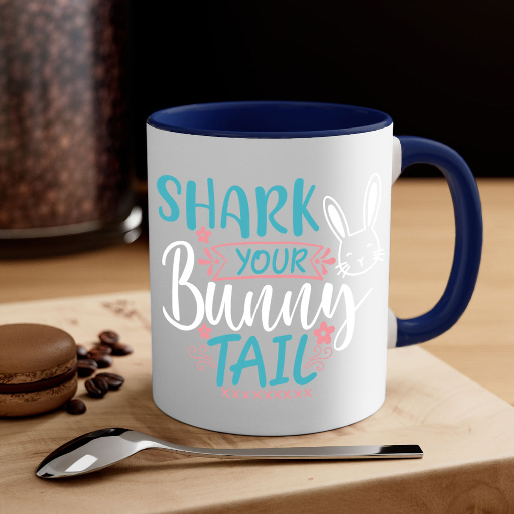 shark your bunny tail 9#- easter-Mug / Coffee Cup