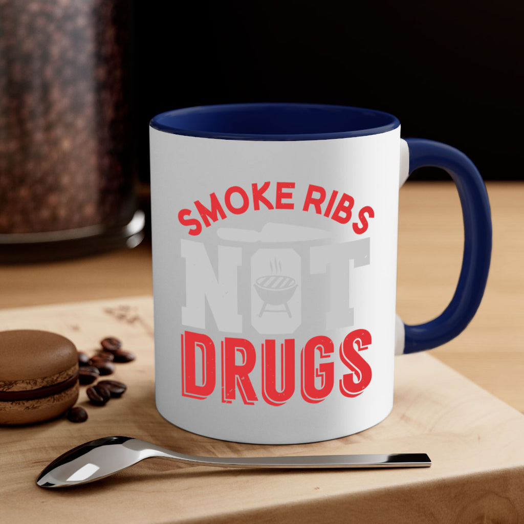 smok ribs not drugs 13#- bbq-Mug / Coffee Cup