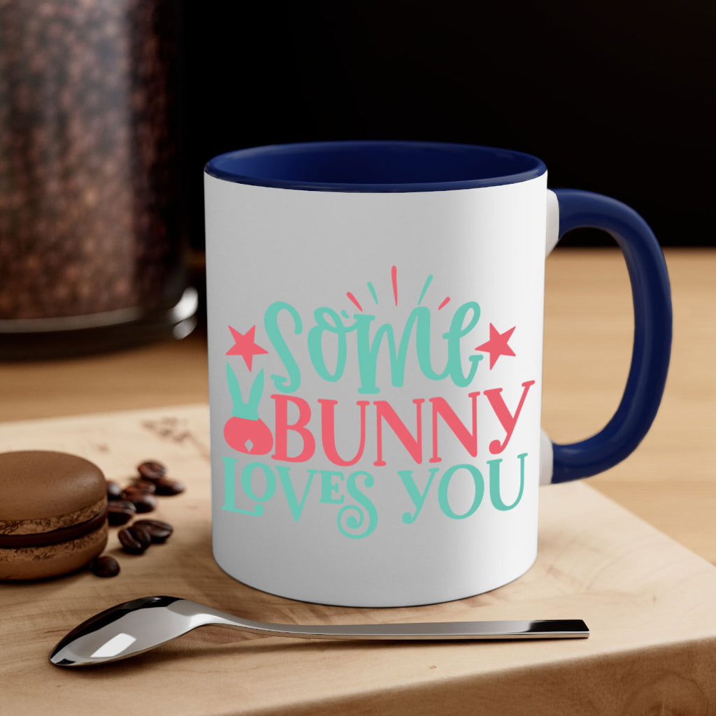 some bunny loves you 102#- easter-Mug / Coffee Cup