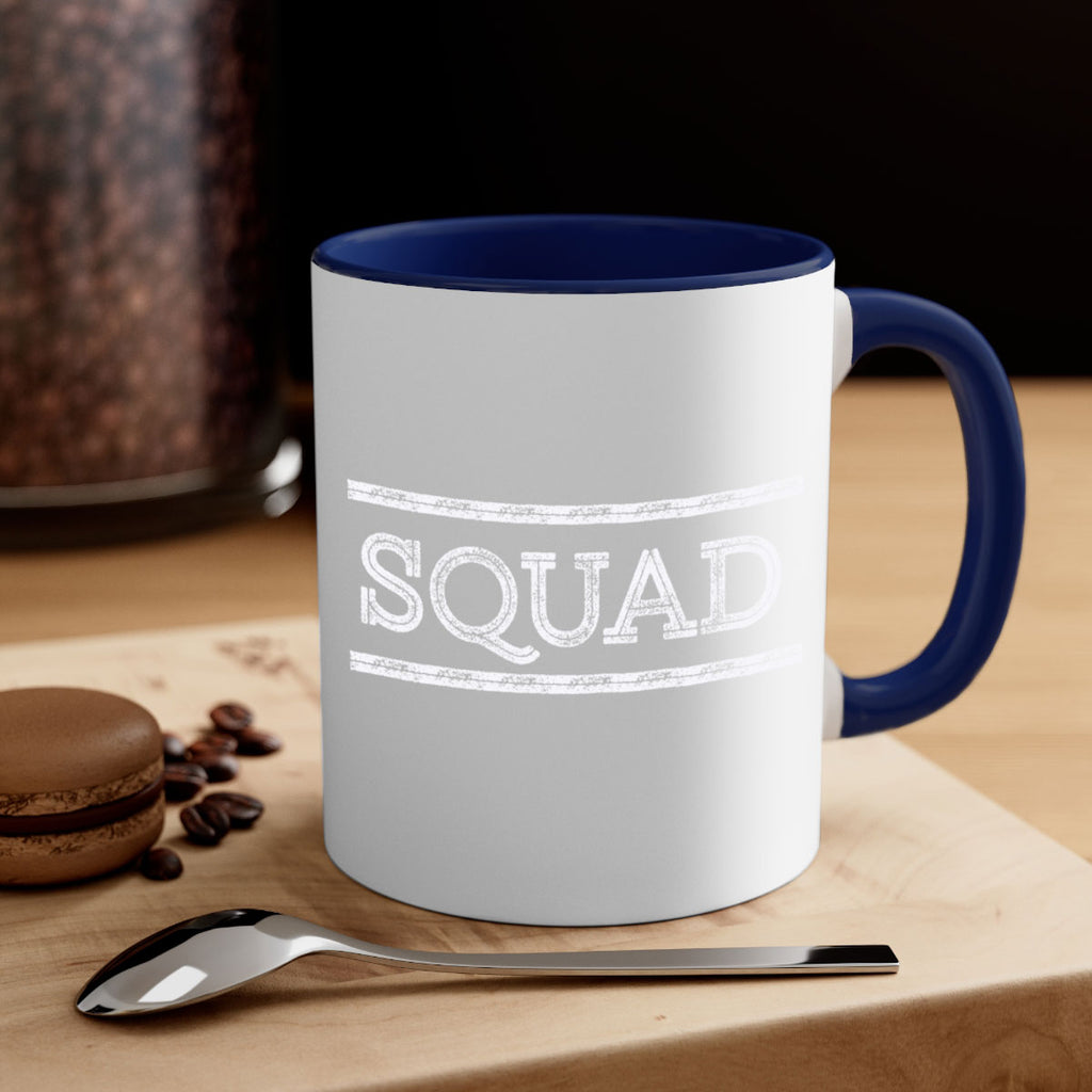 squad white 140#- bride-Mug / Coffee Cup