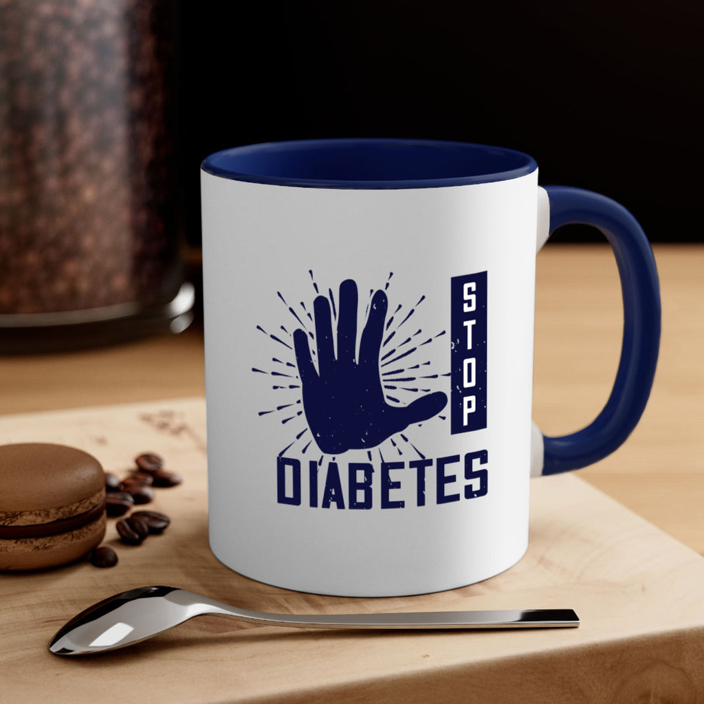 stop diabetes Style 12#- diabetes-Mug / Coffee Cup