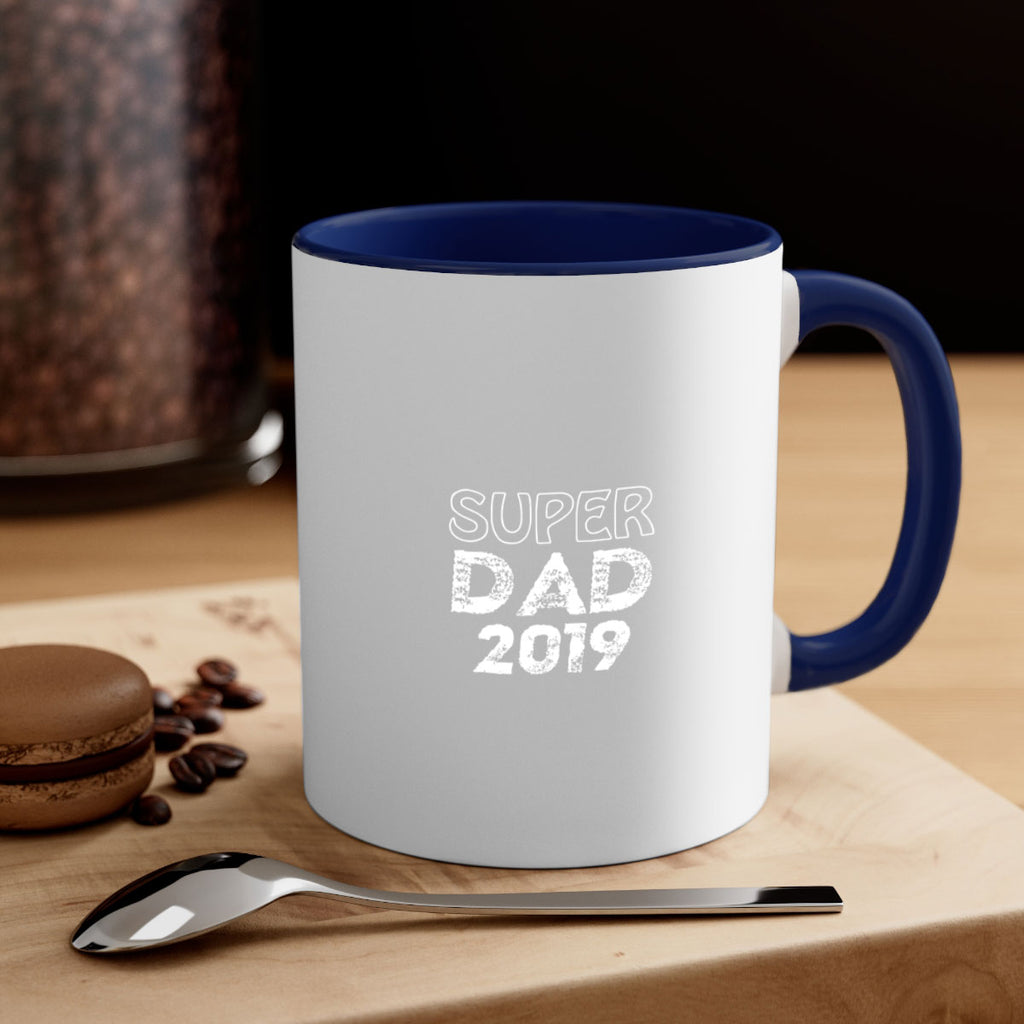 super dad 66#- dad-Mug / Coffee Cup