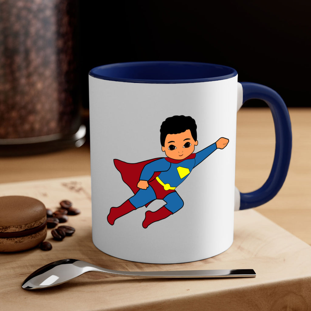 super kid 15#- Black men - Boys-Mug / Coffee Cup