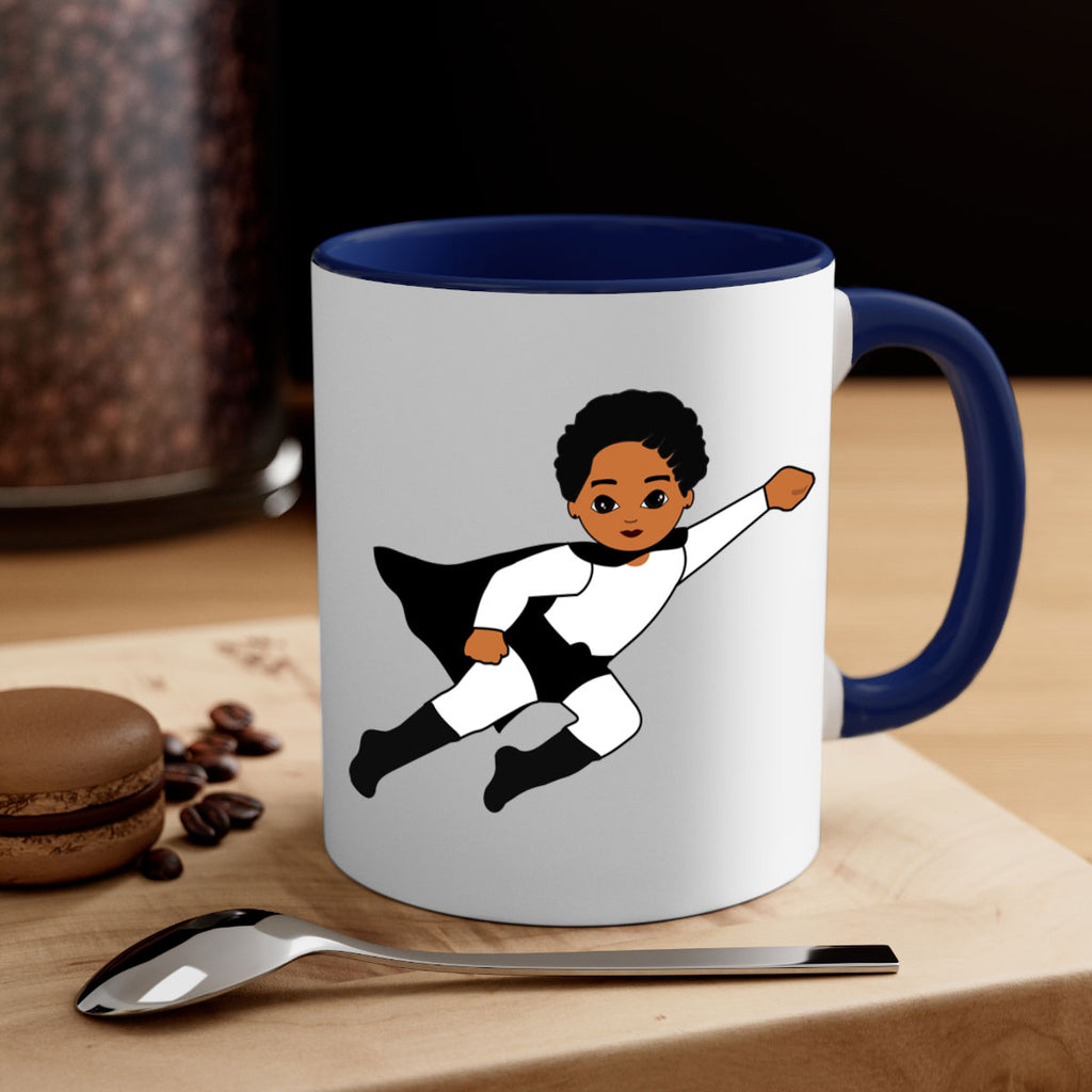 super kids girl 1#- Black women - Girls-Mug / Coffee Cup