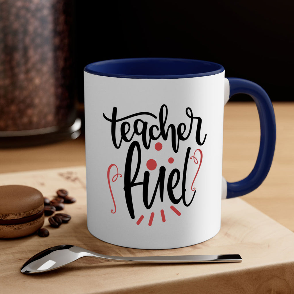 teacher fuel Style 207#- teacher-Mug / Coffee Cup