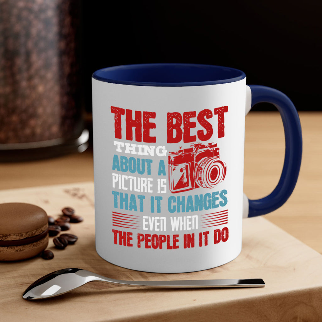 the best thing about a 16#- photography-Mug / Coffee Cup