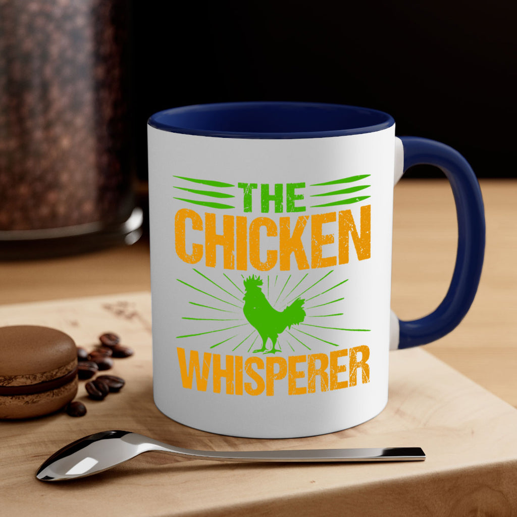 the chicken whisperer 34#- Farm and garden-Mug / Coffee Cup