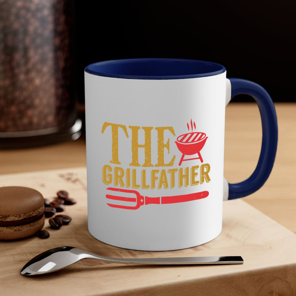 the grill father 9#- bbq-Mug / Coffee Cup