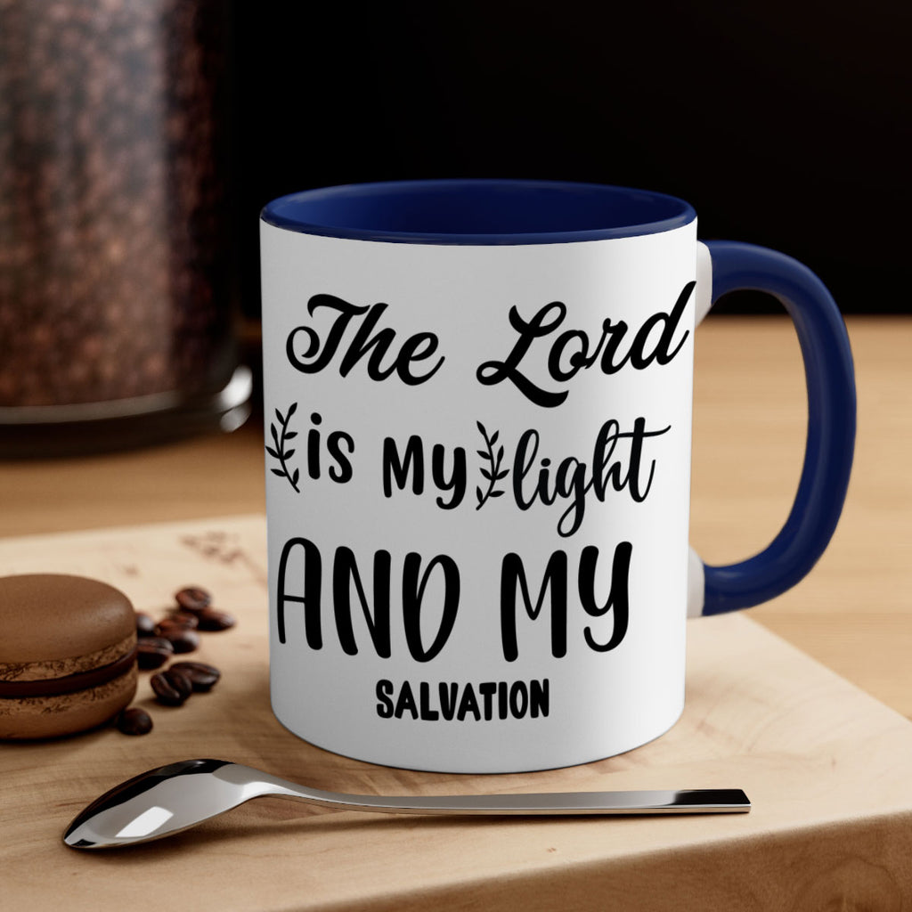 the lord is my light and my salvation style 1198#- christmas-Mug / Coffee Cup
