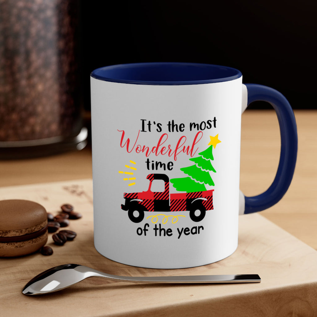 the most wonderful time christmas style 1203#- christmas-Mug / Coffee Cup