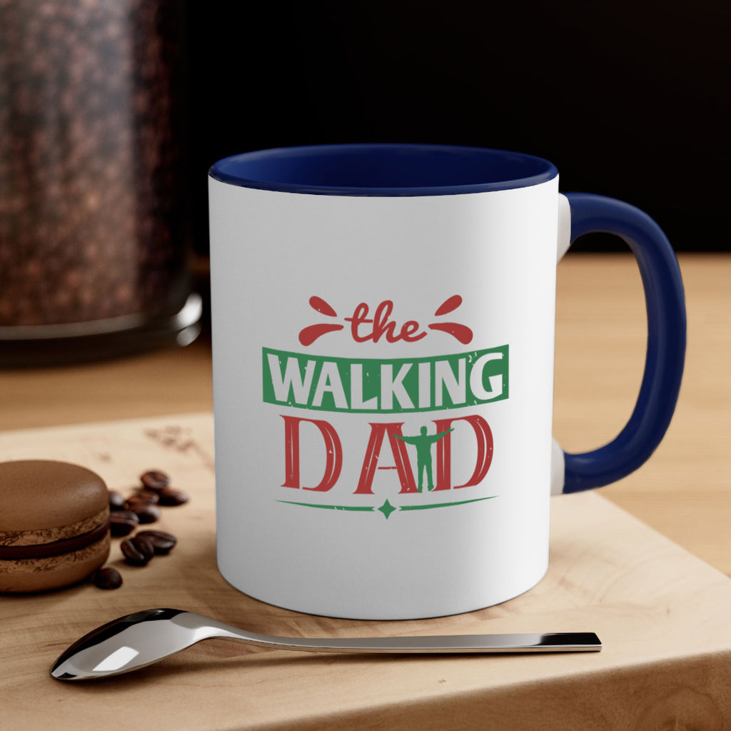 the walking dad 147#- fathers day-Mug / Coffee Cup