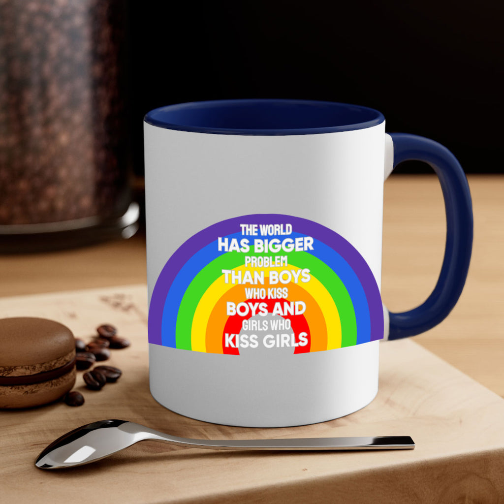 the world has bigger problems 12#- lgbt-Mug / Coffee Cup