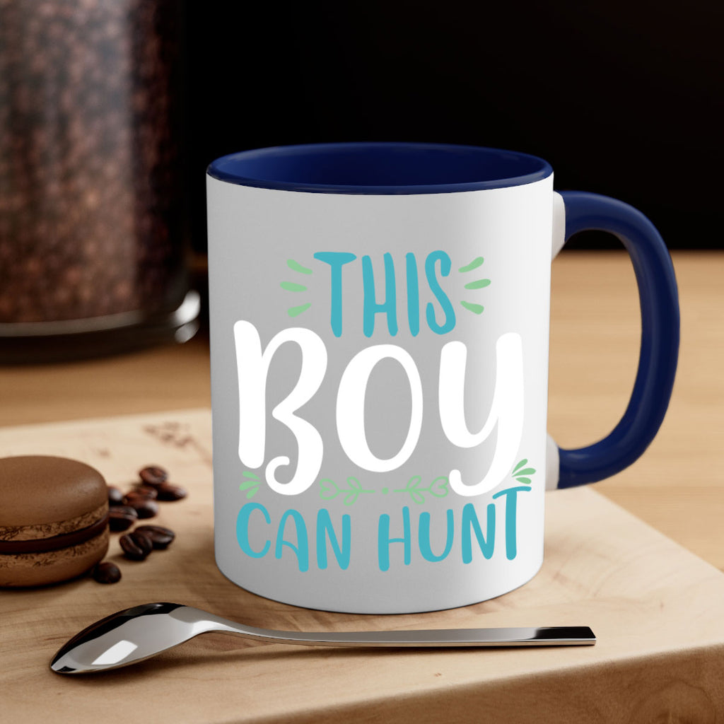 this boy can huntt 1#- easter-Mug / Coffee Cup